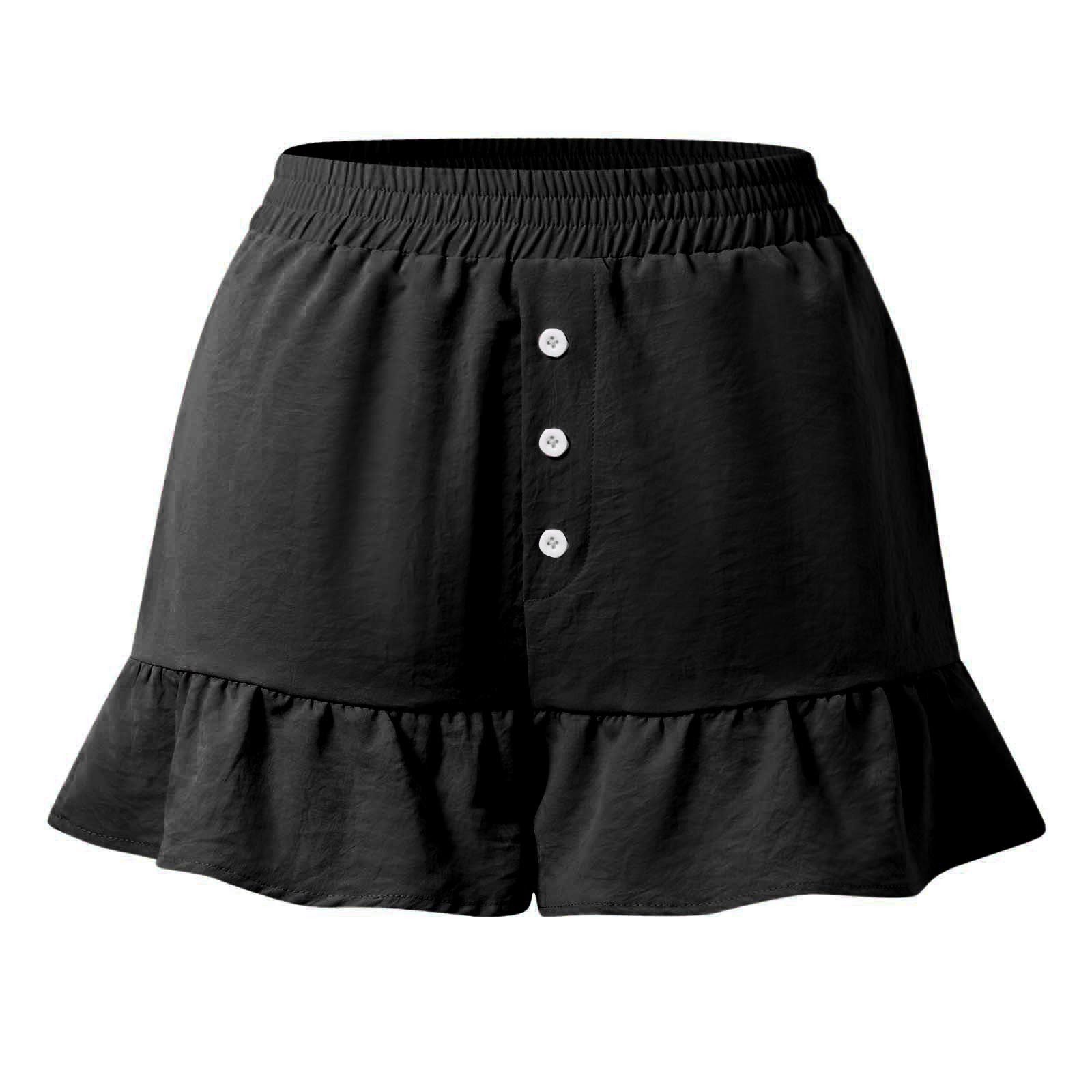 thumbnail image 2 of Pantalones boho de cintura alta con estampado, bolsillos largos, estilo informal y holgado para mujer, 2 of 4